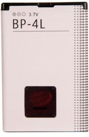 Фото 1/4 (BP-4L) аккумулятор для Nokia 6760 Slide, N97, E90i, E95, E52, E55, E61, E63, E71, E72, E90, N810 BP-4L