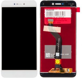 (P8 Lite_2017) дисплей в сборе с тачскрином для Huawei P8 Lite 2017 ver, белый