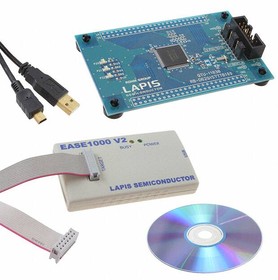 SK-BS01-D62Q1577TB, Development Boards & Kits - Other Processors ML62Q1577 Starter kit