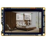 MIKROE-4174, TM4C129XNCZADI3 Microcontroller Click Board 120MHz CPU 256KB RAM ...