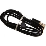 Кабель USB2.0 A вилка - Micro USB вилка черный длина 1 м. бокс U4006 30013252