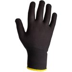 JetaSafety Бесшовные перчатки для точных работ 12пар/уп JS011pb-M