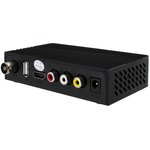 Ресивер DVB-T2 Starwind CT-200 черный