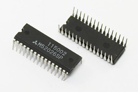 Фото 1/2 Микросхема M52026SP, корпус SDIP-32, AV-TV; MIT