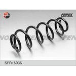 SPR16036, Пружина подвески | зад прав/лев |