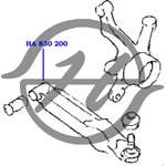 HA830200, Рычаг передней подвески, нижний
