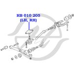 HB010205, Опора шаровая