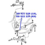 hb821228, Опора шар.ниж.лев.