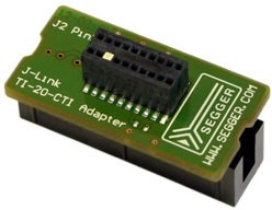 8.06.06 J-Link TI-CTI-20 Adapter