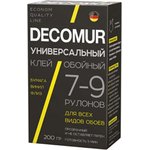 Универсальный клей DECOMUR (7-9 рулонов; 200 г) 024802092