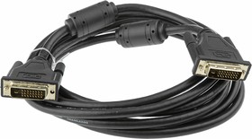 Фото 1/3 11.04.5535-20, Male DVI-D Dual Link to Male DVI-D Dual Link Cable, 3m