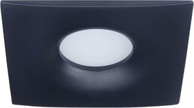 Встраиваемый светильник алюминиевый ЭРА KL104 BK MR16 GU5.3 черный Б0059794
