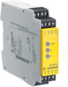 Фото 1/2 R1.188.1840.0, Dual-Channel Emergency Stop, Light Beam/Curtain, Safety Switch/Interlock Safety Relay, 230V ac, 3 Safety
