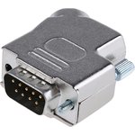 D45ZK9-DM9P-K, D45ZK 9 Way D-sub Connector