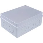 Коробка распред.о/п, 2К, HF, УФ 150x110x70мм IP67 цвет-серый GE42441