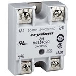 84134010, GN Series Series Solid State Relay, 25 A rms Load, Panel Mount ...