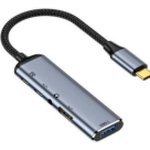Кабель Type-C на USB 3.1 + USB 2.0 + Type C + PD