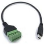 Кабель со сборным разъемом USB тип С папа