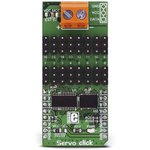 MIKROE-3133, Development Kit PWM Servo Driver for use with Movie or Theater Industry (animatronics), RC Toys, Robotics