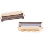 FH12-22S-0.5SH(55), FFC & FPC Connectors 0.5MM 22 POS R/A BTTM SMT GLD