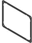 1550CSGASKET, Enclosures, Boxes, & Cases IP68 GasketKit/Pack2 For use with 1550C