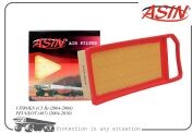 ASINFA2385, Фильтр воздушный Peugeot 407 04-; Citroen C5 04-, C5 II 08- (двс 1.8-3.0)