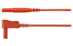 MSWFK A341 / 1 / 150 / RT, Измерительный провод; 16А; встраиваемый; Дл: 1,5м; красный