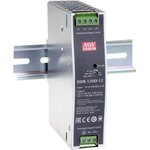 DDR-120B-48, Isolated DC/DC Converters - DIN Rail Mount 16.8-33.6Vin48V 2.5A ...