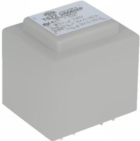 TSZZ 3/006MP, Трансформатор: залитый, 3ВА, 230ВAC, 9В, 9В, 0,16А, 0,16А, PCB, IP00