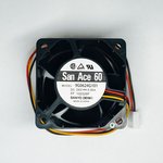 Вентилятор Sanyo Denki San Ace 60 9G0624G101 24V DC 0.85A 60X38 3pin