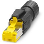 1419001, Modular Connectors / Ethernet Connectors VS-08-RJ45-10G/Q IP20 CAT6a PLUG