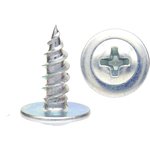 Саморез с прессшайбой острый 4,2x13 100 шт P02303