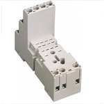 1SVR405651R2100,Relay Socket, DIN Rail, Screw, 11 Pins, 7 A, 250 V, CR-M