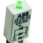 1SVR405655R1100 CR-P/M-92CV Варистор и LED зеленый 110-230B AC/DC ABB