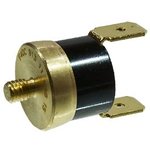 2455R-09130011, термостат 30/40C НО 15A 240В шпилька М4 -/+3гр