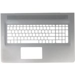 (6070B1018201) топкейс для ноутбука HP ENVY M7-u, серебристый