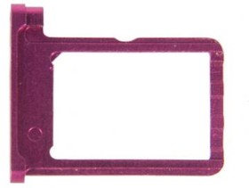 Фото 1/2 (A80-1C) лоток сим карты для Asus A80-1C, малиновый