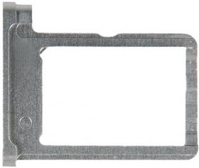Фото 1/2 (A86-1D) лоток сим карты для Asus A86-1D, серебристый