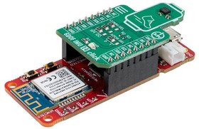 Фото 1/4 EV18H79A, Dev.kit: Microchip; ATSAMD21; I/O lines on pin header