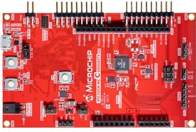 Фото 1/2 EV15N46A, Dev.kit: Microchip PIC; PIC32CM; Curiosity PRO; prototype board