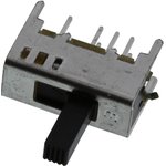 EG2301B, Slide Switch - DP3T - 200mA - 30VDC - Standard Actuator - 9.00mm ...