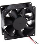 PMD2409PMB3-A(2).GN, PMD Series Axial Fan, 24 V dc, DC Operation, 156m³/h, 6W ...