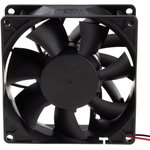 PMD2409PMB3-A(2).GN, PMD Series Axial Fan, 24 V dc, DC Operation, 156m³/h, 6W ...