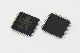 Фото 1/2 Микросхема, марка PIC18F4520-I/PT, корпус TQFP-44 (SMD), назначение контроллер