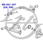HR821427, Сайлентблок рычага подвески