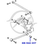 HR822347, Сайлентблок рычага подвески