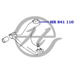 HR841110, Сайлентблок нижнего рычага передней подвески, задний