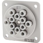 DMK12S-04-C1, DMK Series Multi-Connector Fitting, Tube-to-Tube Connection Style