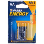 04106213412, Батарейка Varta Energy (AA, 2 шт.)