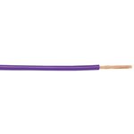 1854 VI005, Hook-up Wire 24AWG 7/32 PVC 100ft SPOOL VIOLET